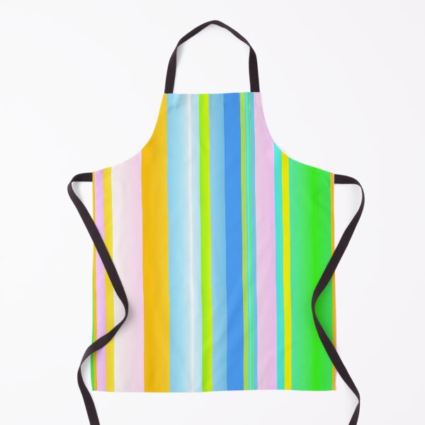 Item preview, blue green orange color palette | blue green orange line pattern designed and sold by lausn.
