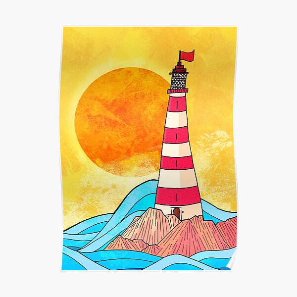 The Lighthouse Poster