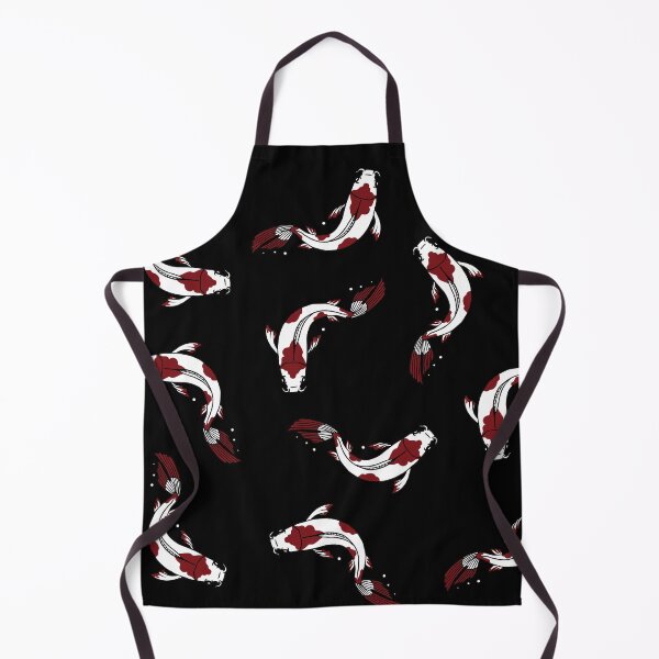 Item preview, Japanese Style Koi Fish Pattern, Illustration, Nature, Asian Design, Pop Art designed and sold by auristela.