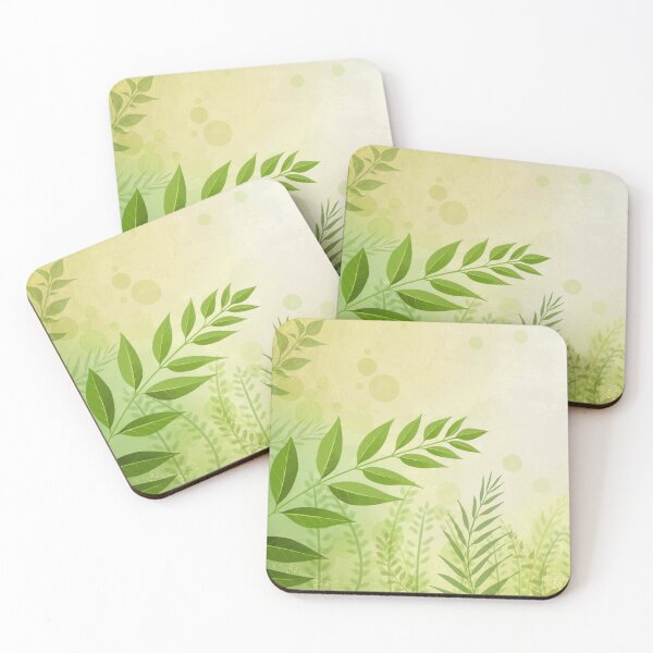 Item preview, green leaf landscape 3 designed and sold by Maskan.