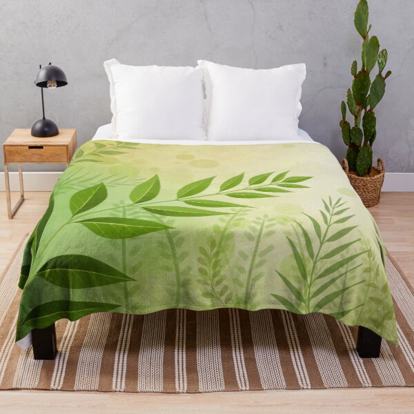 Item preview, green leaf landscape 3 designed and sold by Maskan.