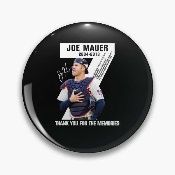 Item preview, Joe Mauer Thank You For The Memories Logo Cheap designed and sold by Franciscounique.