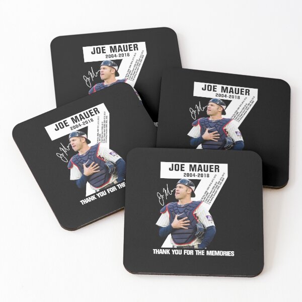Item preview, Joe Mauer Thank You For The Memories Logo Cheap designed and sold by Franciscounique.
