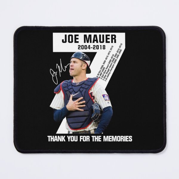 Item preview, Joe Mauer Thank You For The Memories Logo Cheap designed and sold by Franciscounique.