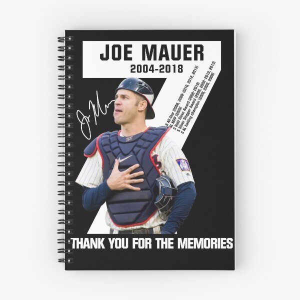 Artikelvorschau, Joe Mauer Danke für das Memories Logo Billig entworfen und verkauft von Franciscounique.