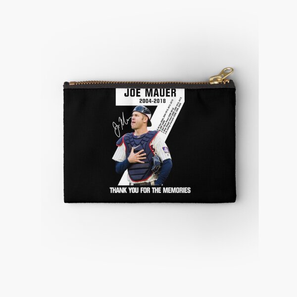 Artikelvorschau, Joe Mauer Danke für das Memories Logo Billig entworfen und verkauft von Franciscounique.