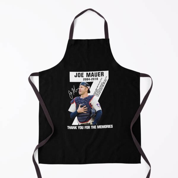 Item preview, Joe Mauer Thank You For The Memories Logo Cheap designed and sold by Franciscounique.