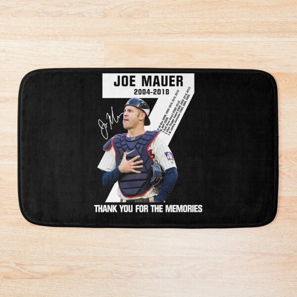 Item preview, Joe Mauer Thank You For The Memories Logo Cheap designed and sold by Franciscounique.