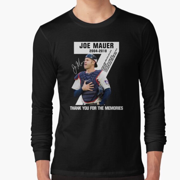 Joe Mauer Thank You For The Memories Logo Cheap Tee Logo Love Art