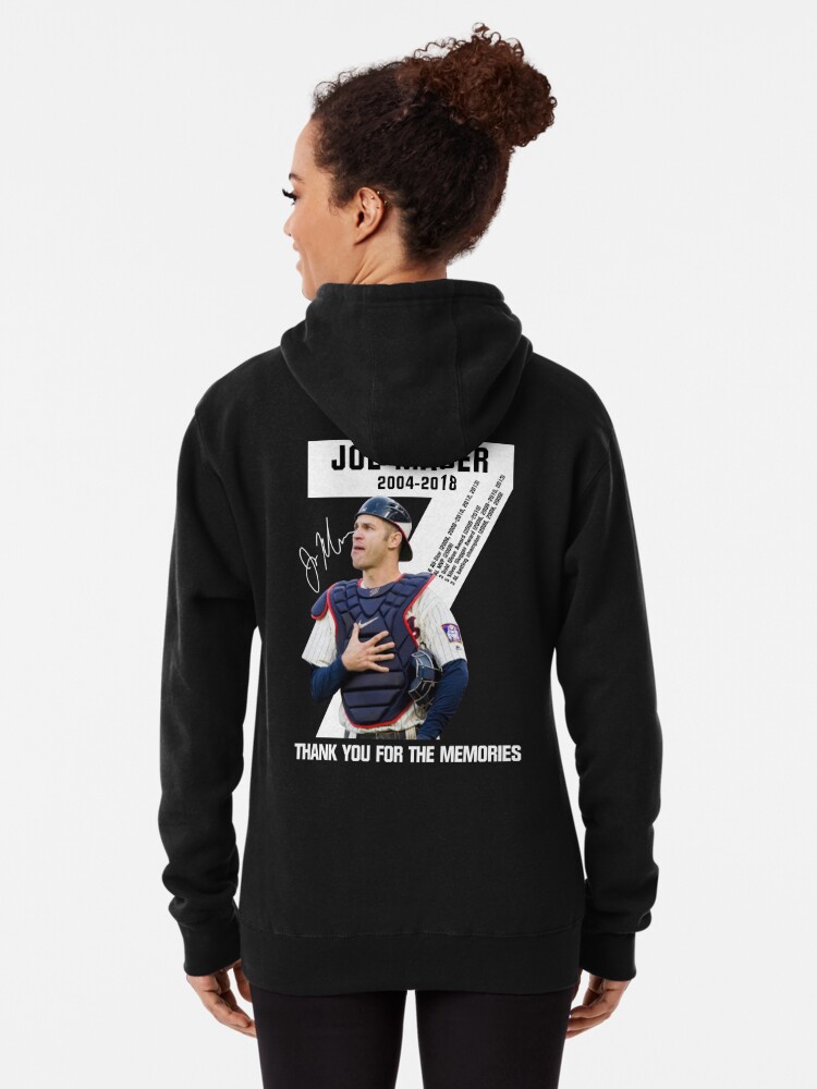 Joe Mauer Thank You For The Memories Logo Cheap Essential T-Shirt for Sale  by Franciscounique