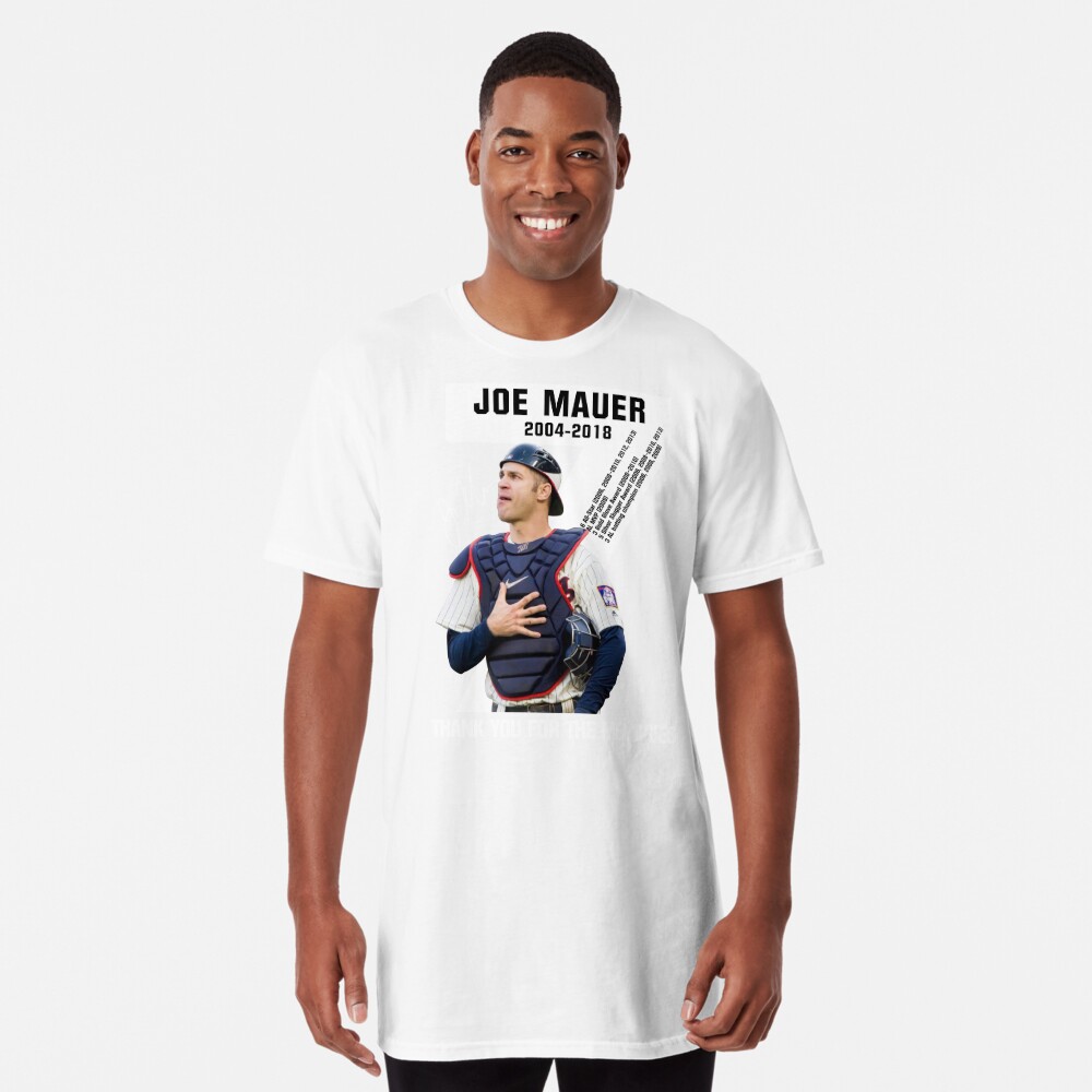 Joe Mauer Thank You For The Memories Logo Cheap Tee Logo Love Art