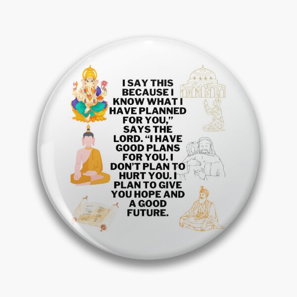 Item preview, I say this because I know what I have planned for you,”  designed and sold by Jaadueekala.