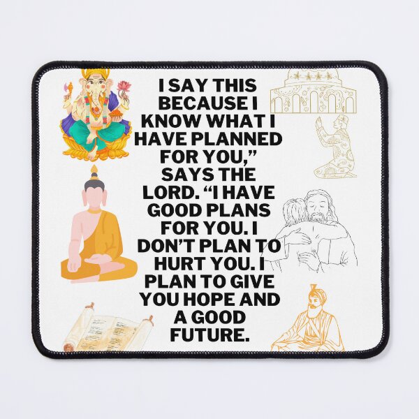 Item preview, I say this because I know what I have planned for you,” designed and sold by Jaadueekala.