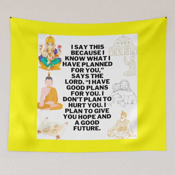 Item preview, I say this because I know what I have planned for you,”  designed and sold by Jaadueekala.