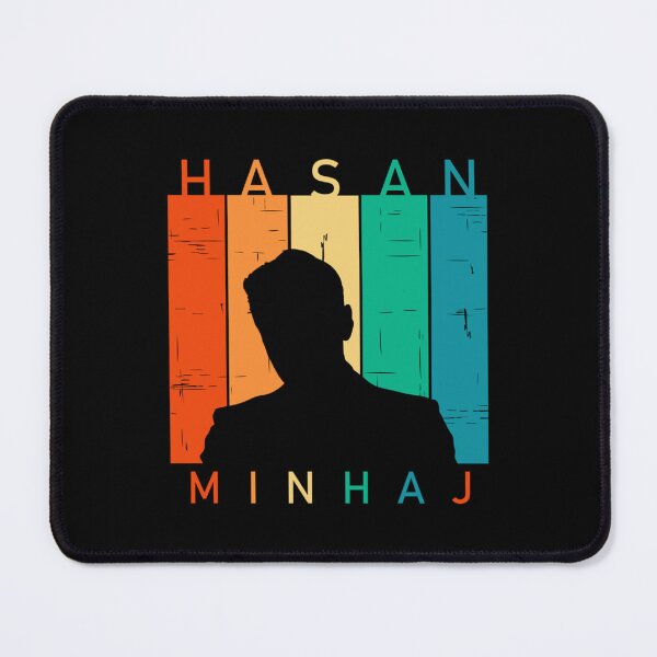 Item preview, Hasan Minhaj designed and sold by GeekDownTshirt.