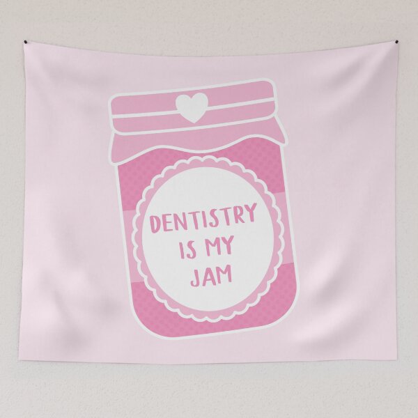 Item preview, Dentistry Is My Jam designed and sold by teesaurus.