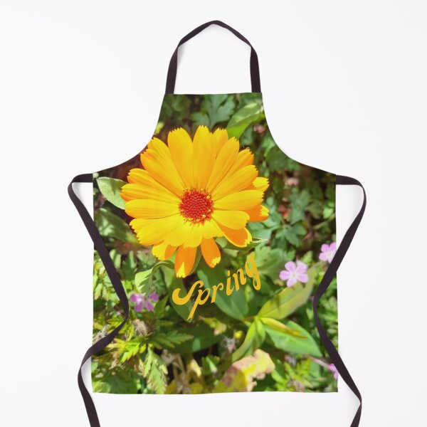 Item preview, A close-up study of a marigold, personally taken on a bright, sunny spring day...The amazing colors of Spring!! designed and sold by Wonder & Whimsy.