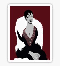 Josephine Baker Sticker