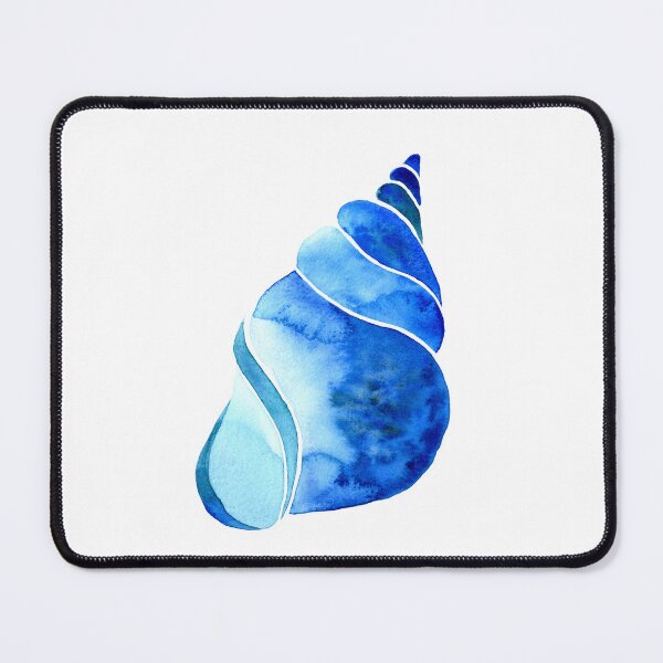 Item preview, Shell 1 - blue designed and sold by Barbara Abbatiello.