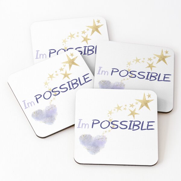 Item preview, im POSSIBLE  designed and sold by Puns-N-Such.