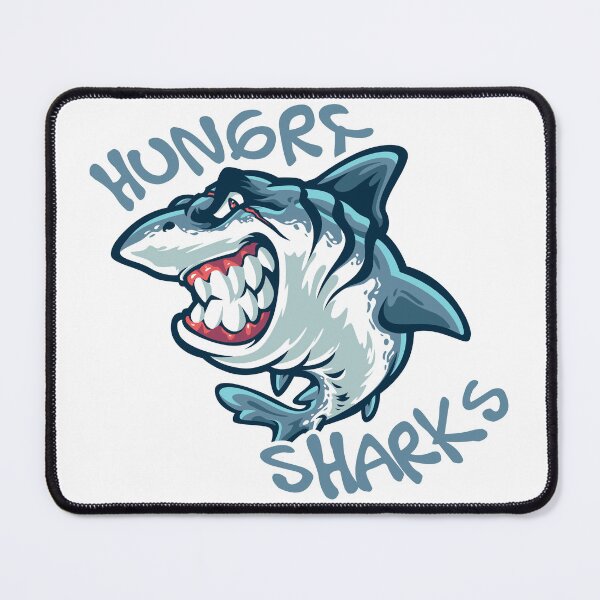 Item preview, Hungry Shark's illustration designed and sold by DegoPine  Art Studio.
