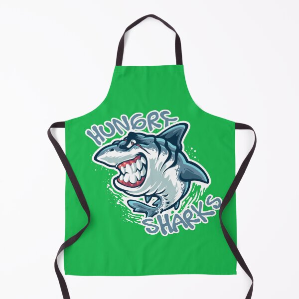 Item preview, Hungry Shark's illustration designed and sold by DegoPine Art Studio.