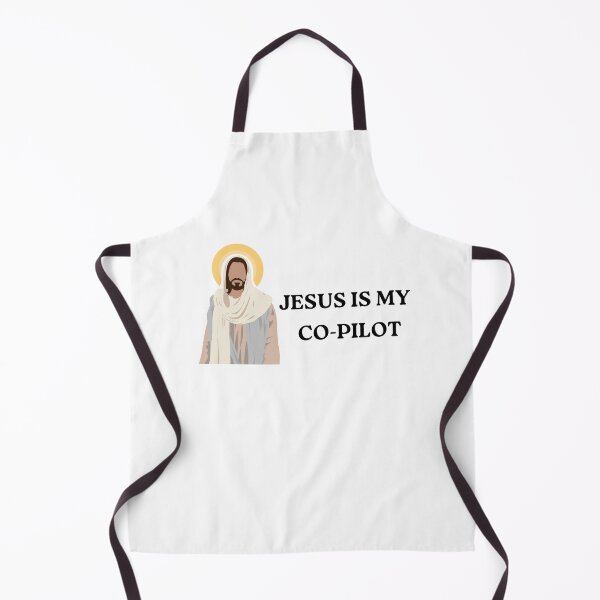Item preview, Jesus Is My Co-Pilot designed and sold by Wanc Designs.