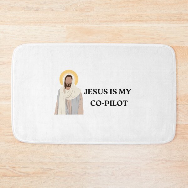 Item preview, Jesus Is My Co-Pilot designed and sold by Wanc Designs.