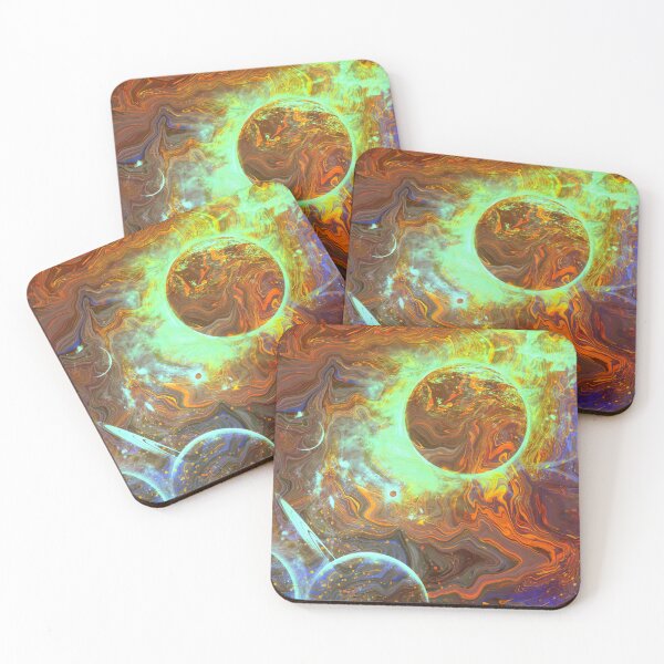 Item preview, Space fire designed and sold by Persefonedream.