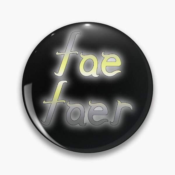 Item preview, Demigender Fae Faer Pride designed and sold by JayTheVoid.