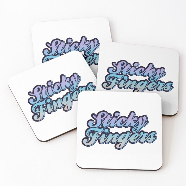 Item preview, Sticky Fingers art designed and sold by Brewsoup.