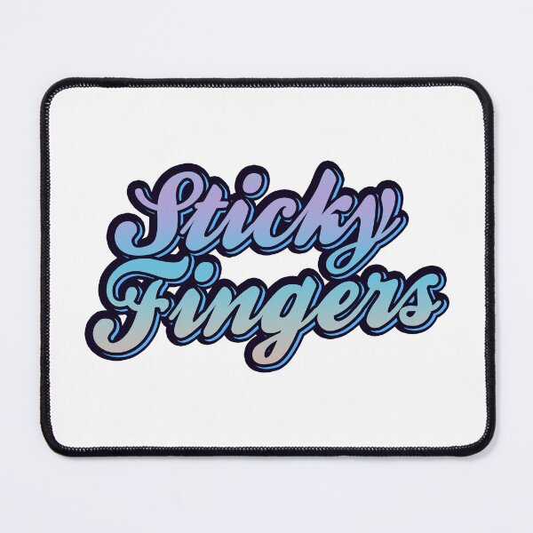Item preview, Sticky Fingers art designed and sold by Brewsoup.