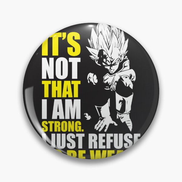 Item preview, Refuse To Be Weak17.png designed and sold by BerCumme.
