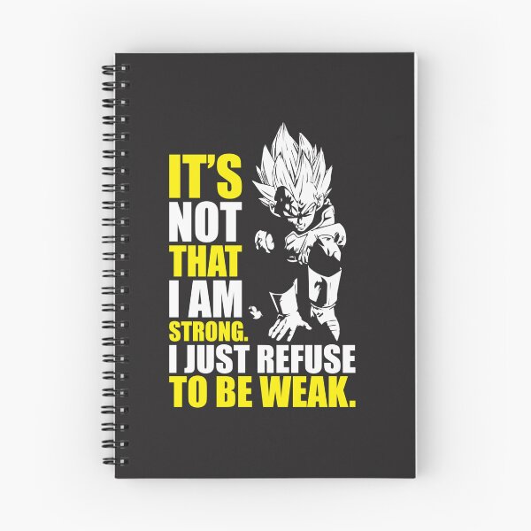 Item preview, Refuse To Be Weak17.png designed and sold by BerCumme.