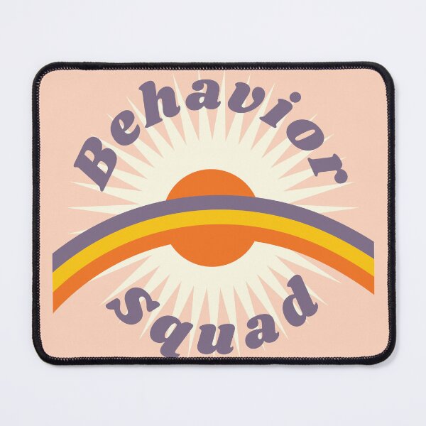 Item preview, Behavior Squad - ABA, ABA Therapist, Behavior Analyst designed and sold by soondoock.