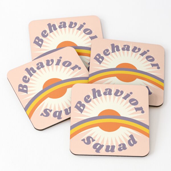 Item preview, Behavior Squad - ABA, ABA Therapist, Behavior Analyst designed and sold by soondoock.