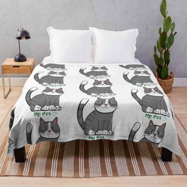 Item preview, Gray Cat With Green Eyes - love quote evergreen cute pet animal beautiful gift designed and sold by Ramesh ⭐⭐⭐⭐⭐.