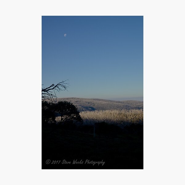 Item preview, Sunset from Bogong Rover Chalet designed and sold by Steven Weeks.