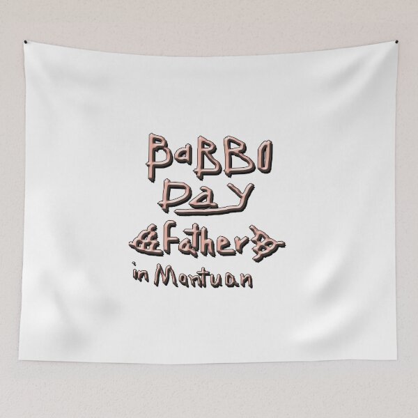 Item preview, BABBO DAY, FATHER IN MANTUAN 2 designed and sold by ILA-DODO.