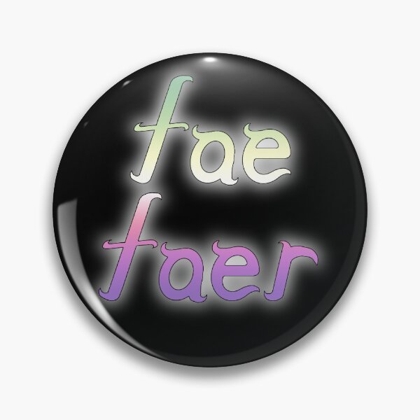 Item preview, Genderfae Fae Faer Pride designed and sold by JayTheVoid.