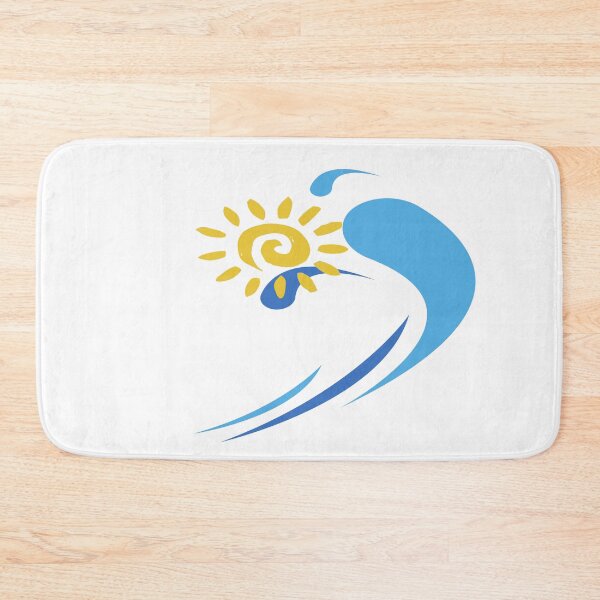 Item preview, Sun and sea waves  designed and sold by Ayoosha.