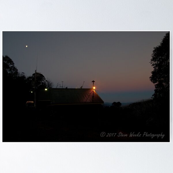Item preview, Sunset from Bogong Rover Chalet designed and sold by Steven Weeks.
