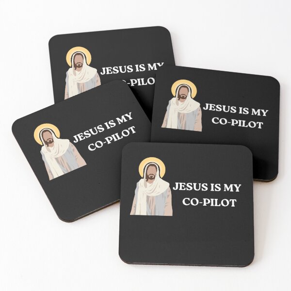 Item preview, Jesus Is My Co-Pilot designed and sold by Wanc Designs.