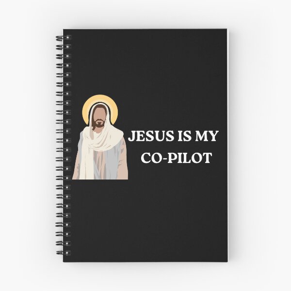 Item preview, Jesus Is My Co-Pilot designed and sold by Wanc Designs.