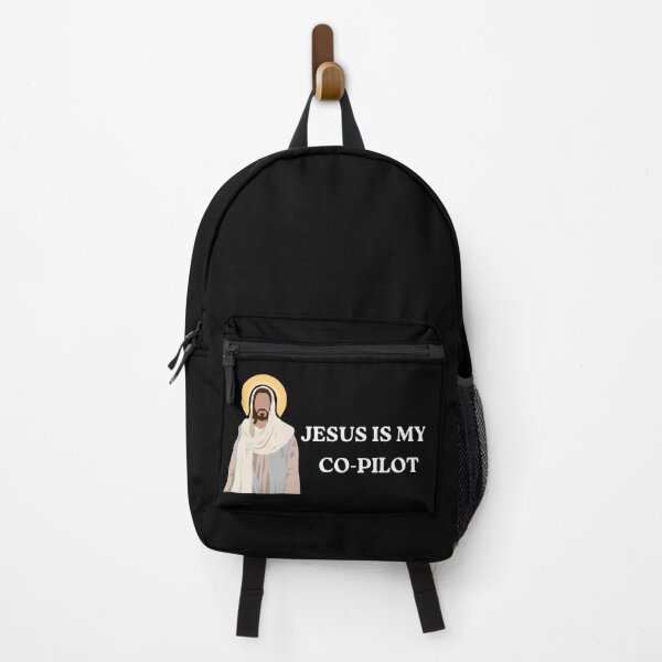 Item preview, Jesus Is My Co-Pilot designed and sold by Wanc Designs.