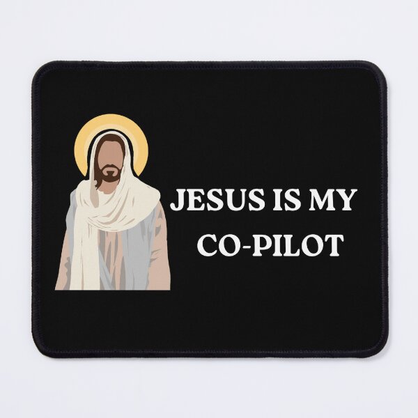 Item preview, Jesus Is My Co-Pilot designed and sold by Wanc Designs.