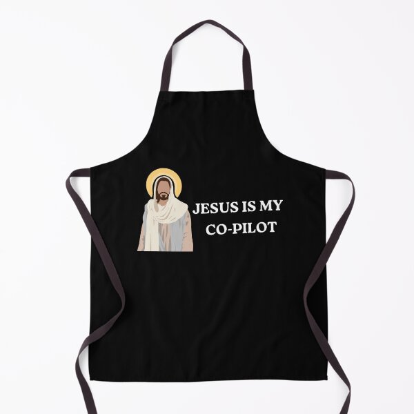 Item preview, Jesus Is My Co-Pilot designed and sold by Wanc Designs.