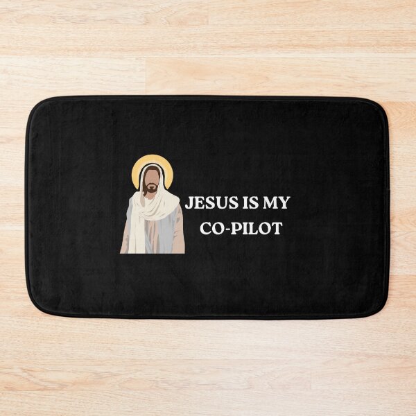 Item preview, Jesus Is My Co-Pilot designed and sold by Wanc Designs.