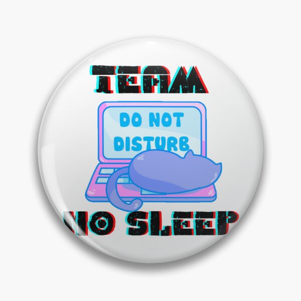 Item preview, Gift Men Women Vintage Team For No Sleep designed and sold by SpunkiesDesign.