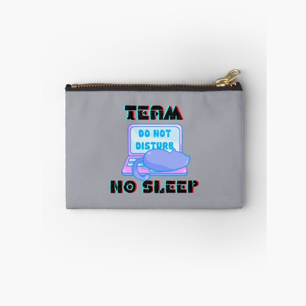 Item preview, Gift Men Women Vintage Team For No Sleep designed and sold by SpunkiesDesign.